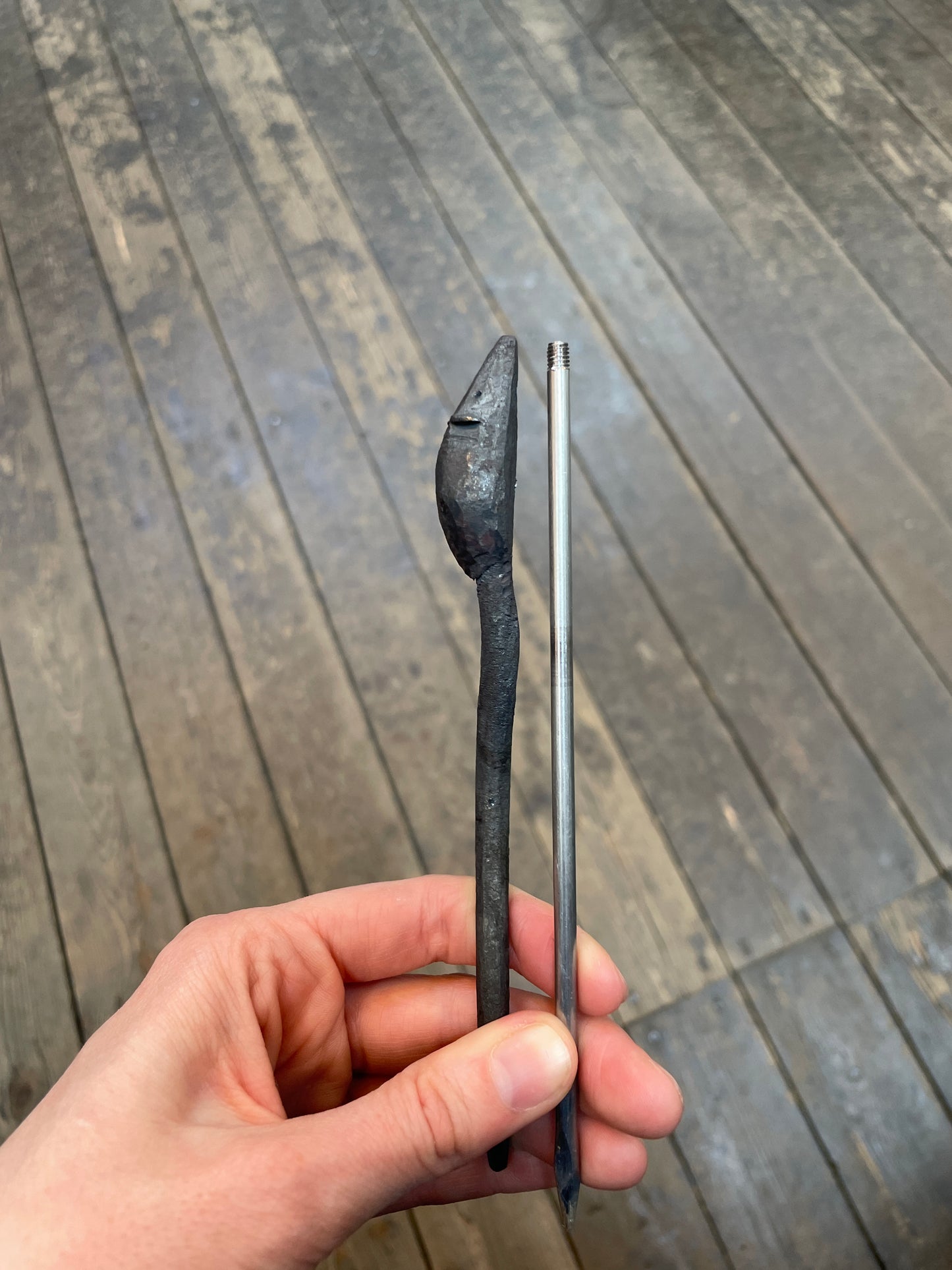 Geschmiedete Maus - Vorverkauf