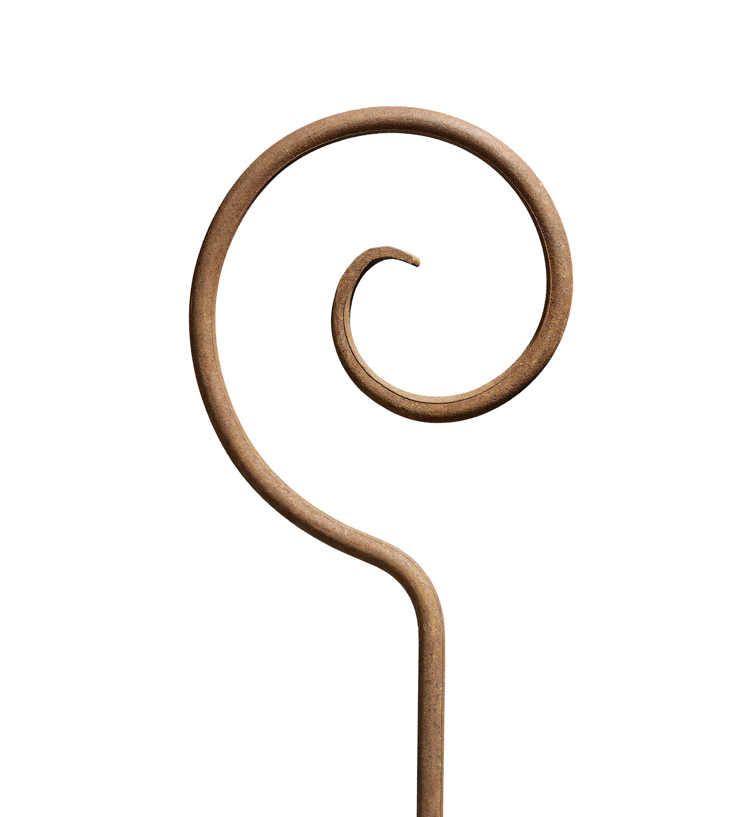 Pflanzstab - minimal Spirale - horizontal