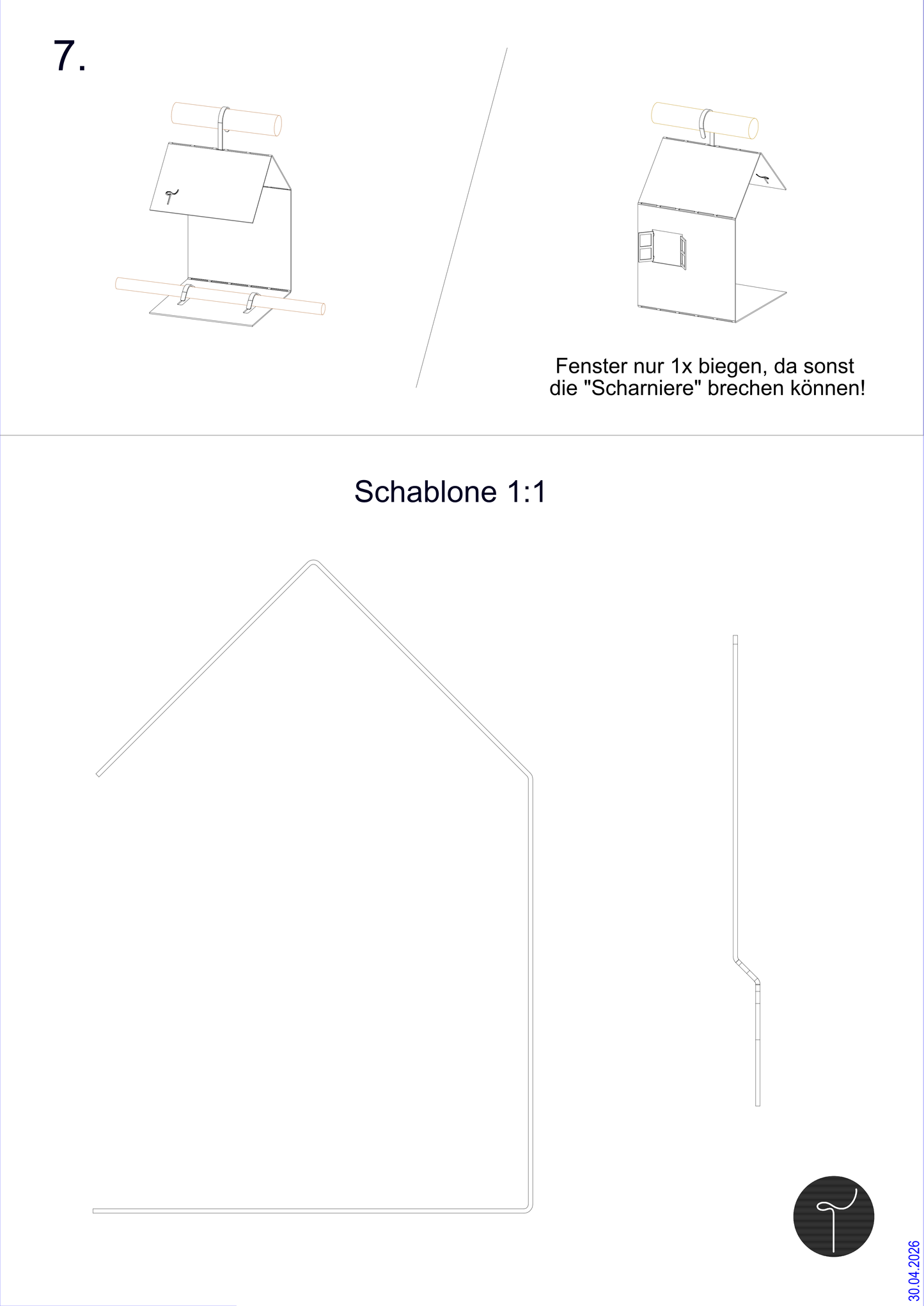 Vogelfutterhaus
