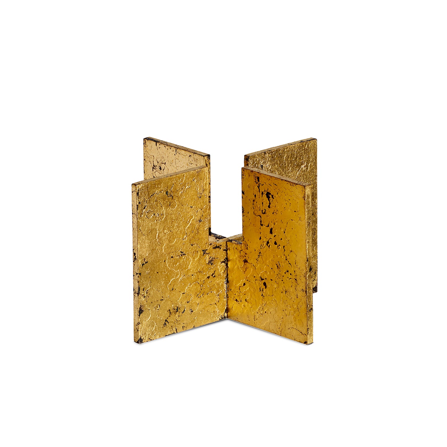 Steckleuchter Gold