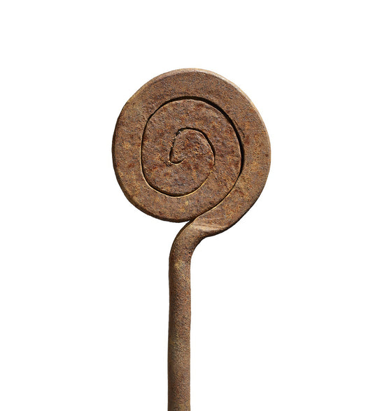 plant stick - spiral - flat