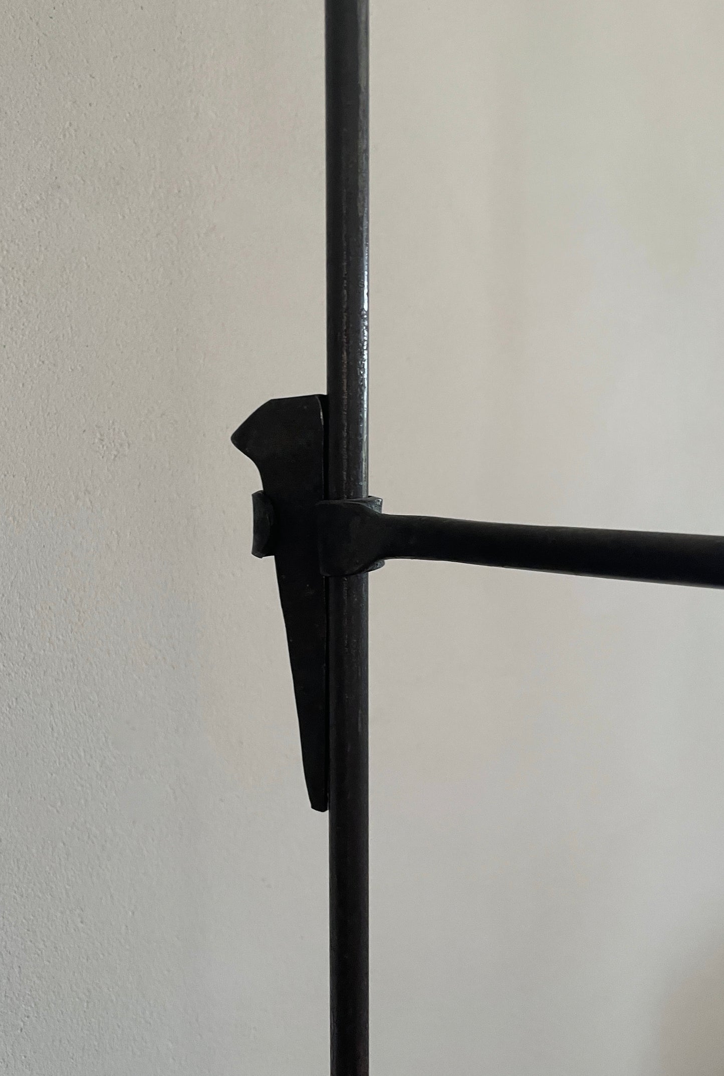 geschmiedetes Detail Standleuchter